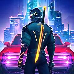 Взлом Cyberika: Action Cyberpunk RPG (Сайберика)  [МОД Много монет] - последняя версия apk на Андроид