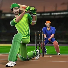 Скачать взлом Play Cricket Games (Плей Крикет Геймс)  [МОД Все открыто] - стабильная версия apk на Андроид