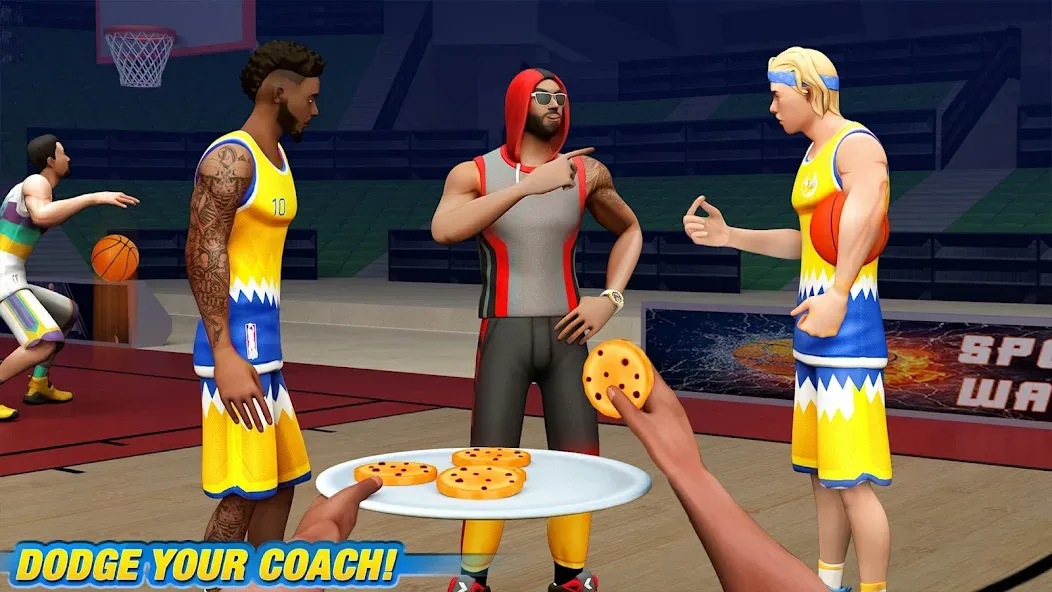 Dunk Smash: Basketball Games (Баскетбольные игры)  [МОД Все открыто] Screenshot 5