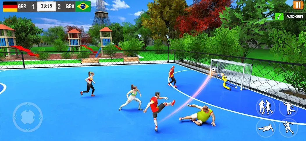 Street Football: Futsal Games (Стрит Футбол)  [МОД Mega Pack] Screenshot 5