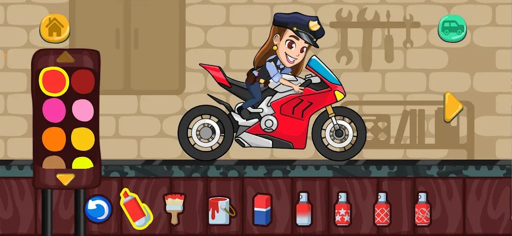 Vlad and Niki: Car Games  [МОД Бесконечные монеты] Screenshot 1