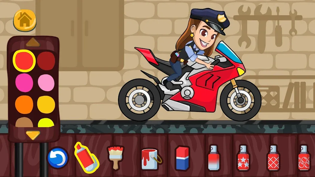 Vlad and Niki: Car Games  [МОД Бесконечные монеты] Screenshot 5