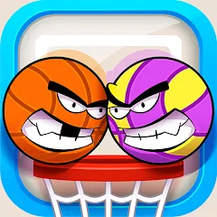 Скачать взлом Your Balls: Basketball Game (Йоур Баллс)  [МОД Menu] - стабильная версия apk на Андроид