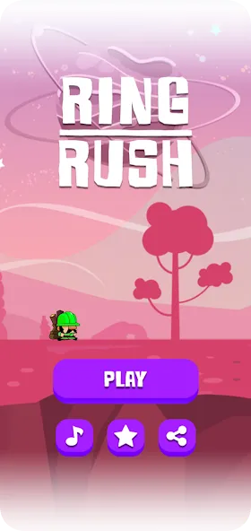 Ring Rush (Ринг Раш)  [МОД Бесконечные деньги] Screenshot 1