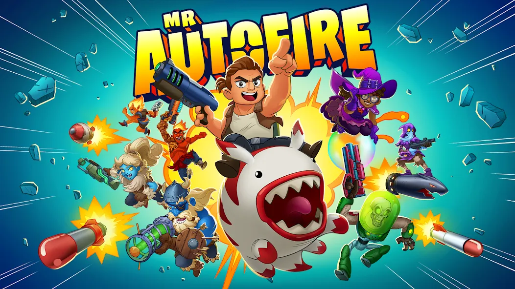 Mr Autofire (Мистер Отофайр)  [МОД Много денег] Screenshot 5