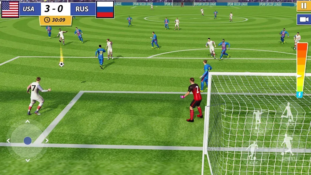 Soccer Star: Soccer Kicks Game (окер Стар)  [МОД Бесконечные деньги] Screenshot 5