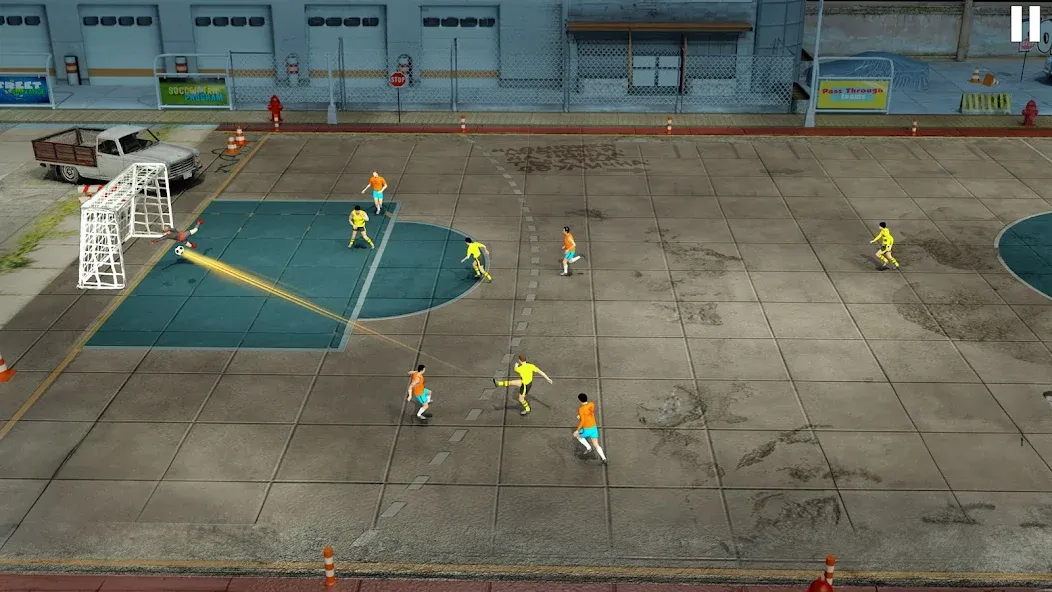 Street Football Kick Games (Уличный футбол Игры с ударами)  [МОД Бесконечные деньги] Screenshot 1