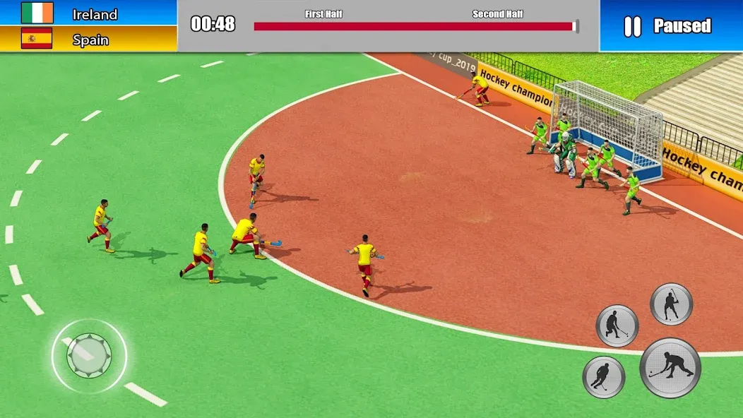 Field Hockey Game (Филдхоккей игра)  [МОД Все открыто] Screenshot 1