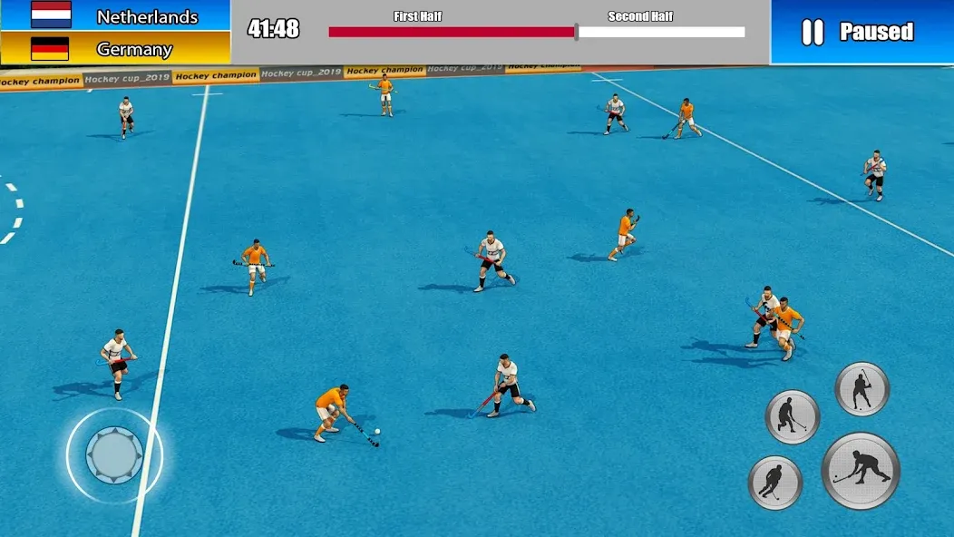 Field Hockey Game (Филдхоккей игра)  [МОД Все открыто] Screenshot 3