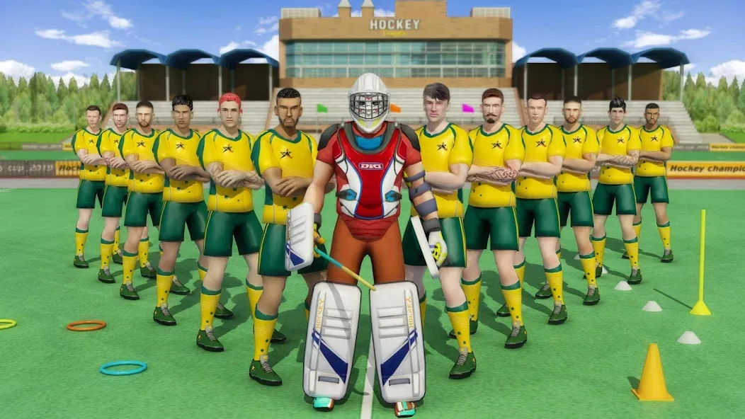 Field Hockey Game (Филдхоккей игра)  [МОД Все открыто] Screenshot 4