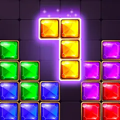 Взлом Block Puzzle: Jewel Blast Game  [МОД Бесконечные монеты] - последняя версия apk на Андроид