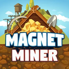 Взломанная Magnet Miner (Магнит Майнер)  [МОД Много денег] - полная версия apk на Андроид