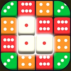 Взломанная Dice Craft - Merge Puzzle (Дайс Крафт)  [МОД Много денег] - стабильная версия apk на Андроид