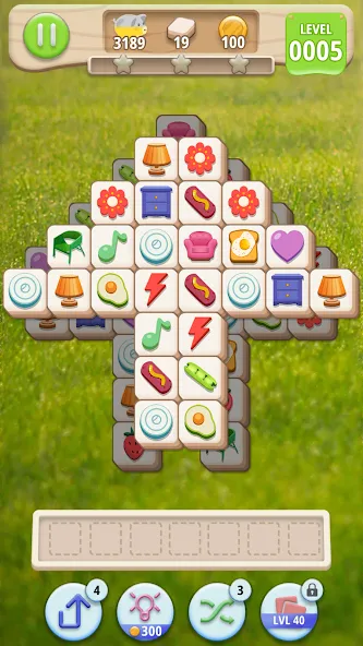 Tiledom - Matching Puzzle (Тайледом)  [МОД Unlocked] Screenshot 1