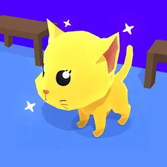 Скачать взломанную Cat Escape (Кэт Эскеип)  [МОД Меню] - последняя версия apk на Андроид