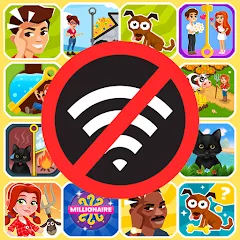 Взлом Offline Games: don't need wifi  [МОД Меню] - полная версия apk на Андроид