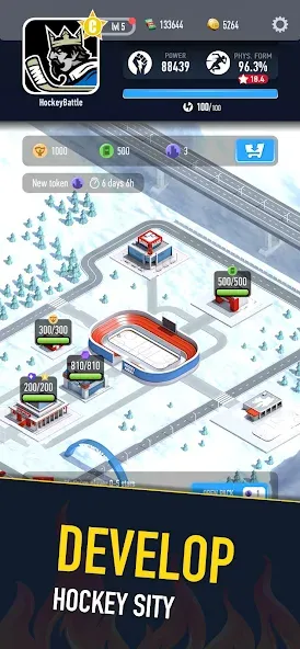 Hockey Battle 2 (Хоккей Батл 2)  [МОД Mega Pack] Screenshot 1