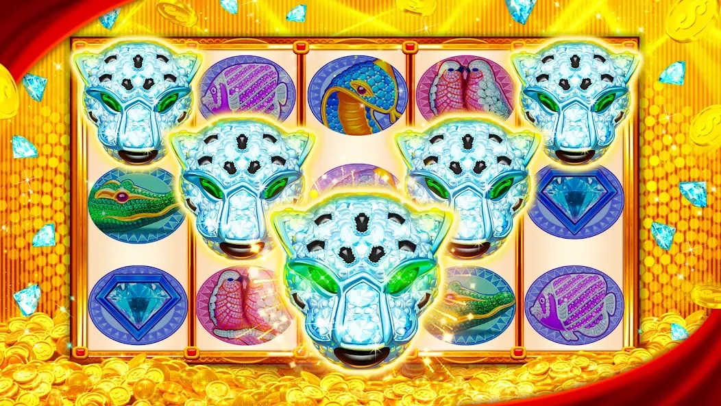 House of Fortune - Slots Vegas (Хаус оф Фортуне)  [МОД Меню] Screenshot 2