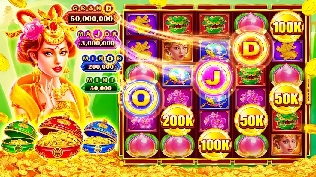 House of Fortune - Slots Vegas (Хаус оф Фортуне)  [МОД Меню] Screenshot 5