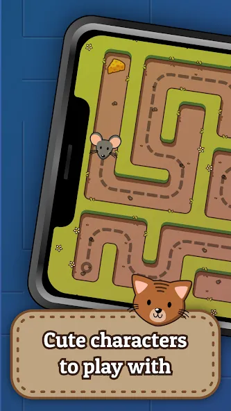 Maze for Kids (Лабиринт для детей)  [МОД Все открыто] Screenshot 1