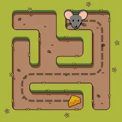 Взломанная Maze for Kids (Лабиринт для детей)  [МОД Все открыто] - полная версия apk на Андроид