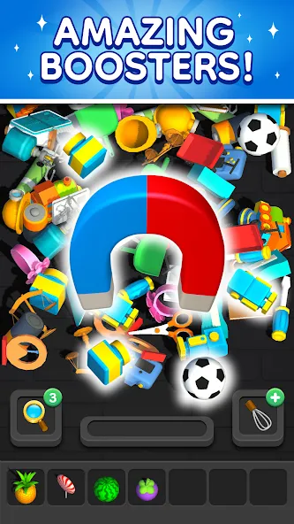 Match 3D - Tile Triple Puzzle (Матч 3Д)  [МОД Mega Pack] Screenshot 3