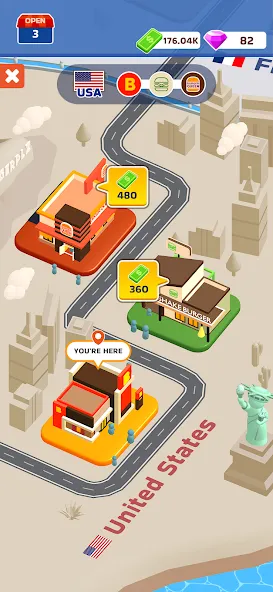 Burger Please!  [МОД Unlocked] Screenshot 5