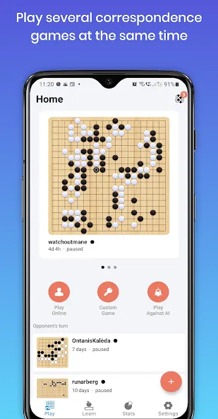 Sente - Online GO (Сенте)  [МОД Unlimited Money] Screenshot 1