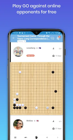 Sente - Online GO (Сенте)  [МОД Unlimited Money] Screenshot 2