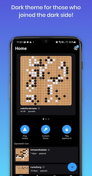 Sente - Online GO (Сенте)  [МОД Unlimited Money] Screenshot 3