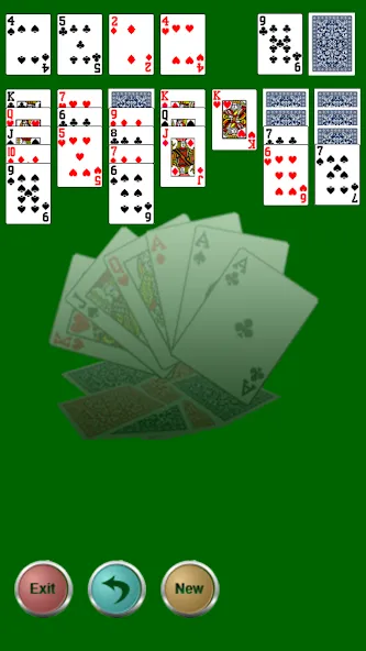 Solitaire game (Солитер игра)  [МОД Много монет] Screenshot 3