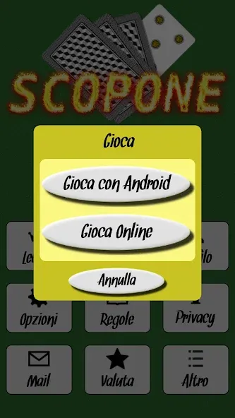 Scopone (Скопоне)  [МОД Unlimited Money] Screenshot 2