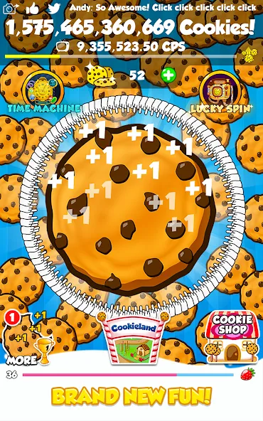 Cookie Clickers 2 (С  2)  [МОД Unlimited Money] Screenshot 1