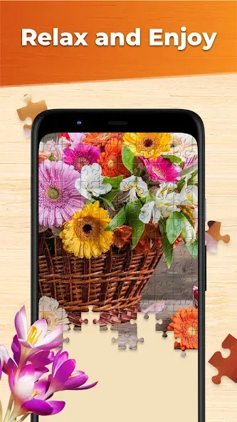 Jigsaw Puzzles HD Puzzle Games  [МОД Unlocked] Screenshot 1