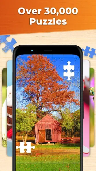 Jigsaw Puzzles HD Puzzle Games  [МОД Unlocked] Screenshot 2