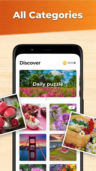 Jigsaw Puzzles HD Puzzle Games  [МОД Unlocked] Screenshot 3