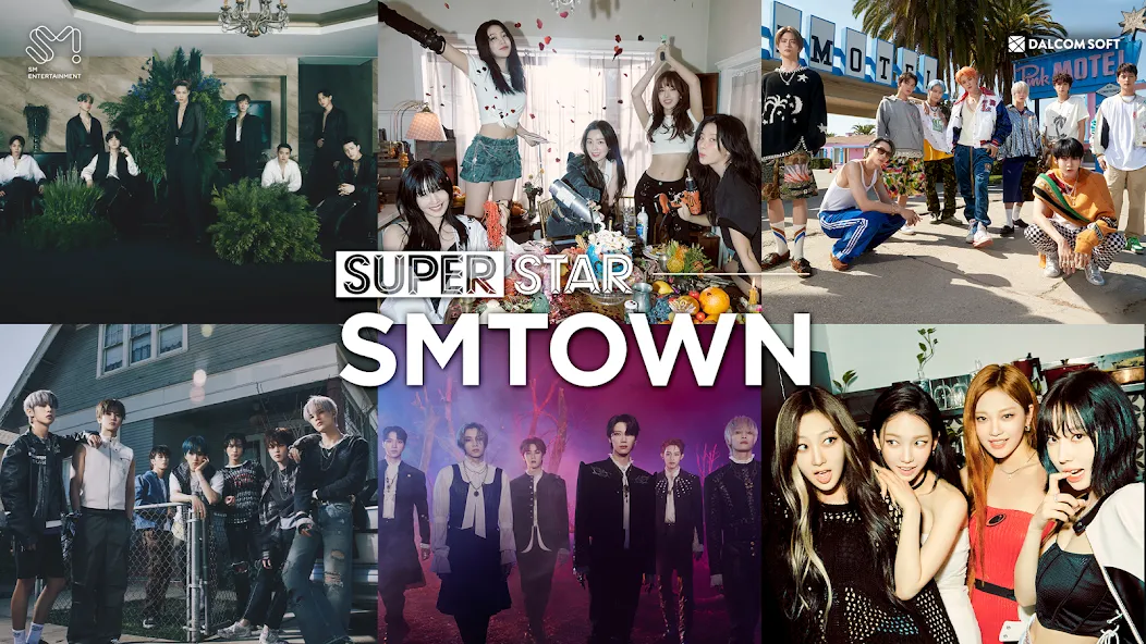 SUPERSTAR SMTOWN (УПЕРСТАР СМТАУН)  [МОД Много монет] Screenshot 2