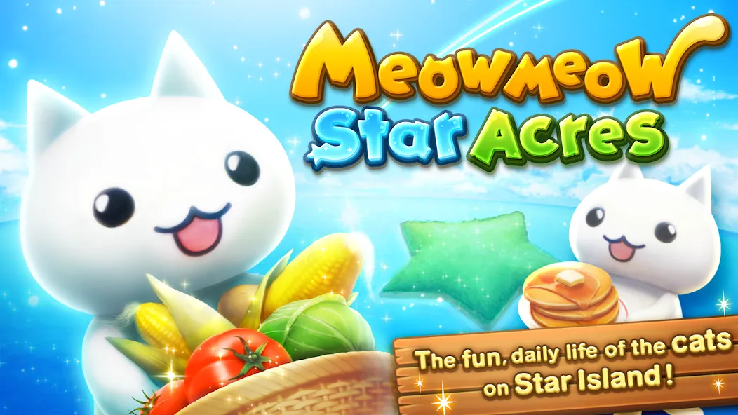 Meow Meow Star Acres (Мяу Мяу Стар Экрес)  [МОД Меню] Screenshot 5