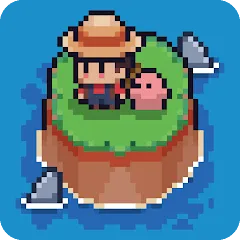 Взломанная Tiny  Island Survival  [МОД Mega Pack] - стабильная версия apk на Андроид