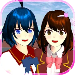 Скачать взлом SAKURA School Simulator (Сакура Скул Симулятор)  [МОД Все открыто] - полная версия apk на Андроид