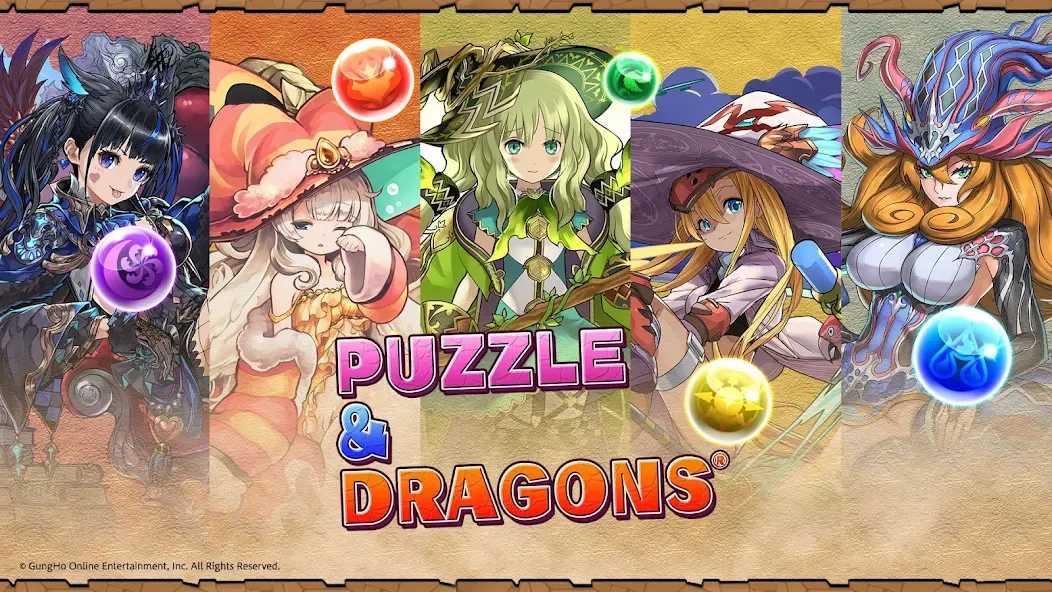 Puzzle & Dragons  [МОД Mega Pack] Screenshot 1