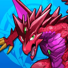 Взломанная Puzzle & Dragons  [МОД Mega Pack] - полная версия apk на Андроид