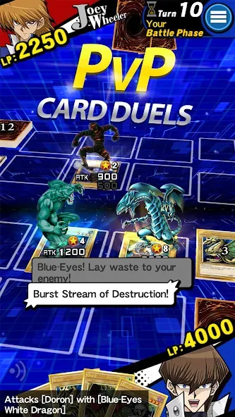 Yu-Gi-Oh! Duel Links  [МОД Unlocked] Screenshot 3