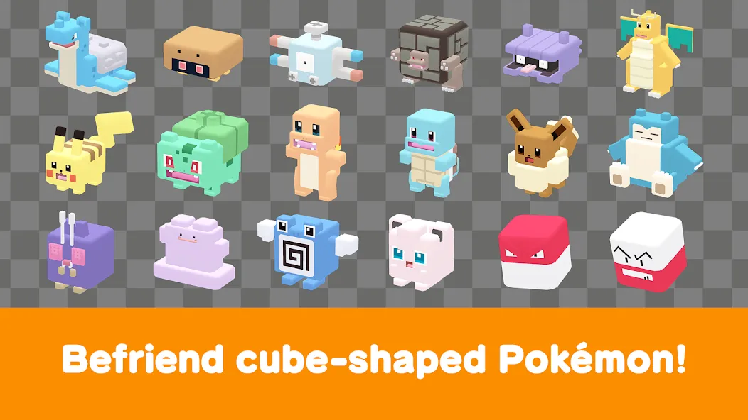 Pokémon Quest  [МОД Все открыто] Screenshot 3