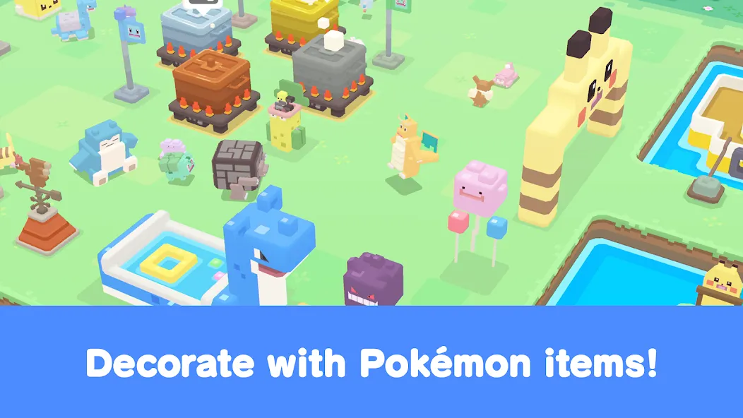 Pokémon Quest  [МОД Все открыто] Screenshot 4