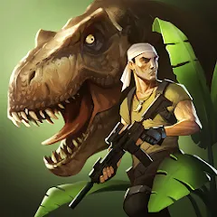 Скачать взлом Jurassic Survival (Джурасик Сурвайвал)  [МОД Бесконечные монеты] - полная версия apk на Андроид