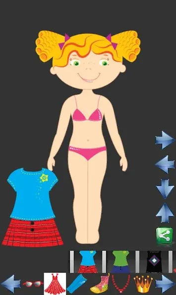 Dress up Princess for kids  [МОД Unlocked] Screenshot 1