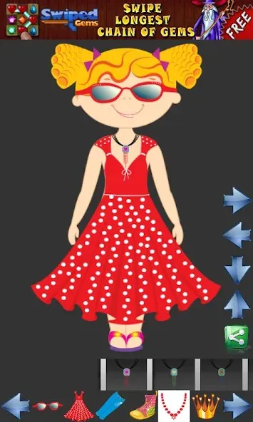 Dress up Princess for kids  [МОД Unlocked] Screenshot 2