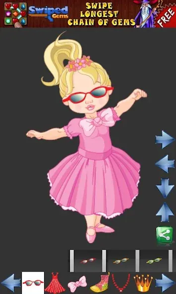 Dress up Princess for kids  [МОД Unlocked] Screenshot 4