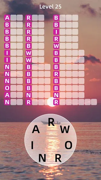 Zen Word® - Relax Puzzle Game (Зен Ворд)  [МОД Бесконечные монеты] Screenshot 3